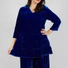 Brittania Shirt in Cobalt Blue