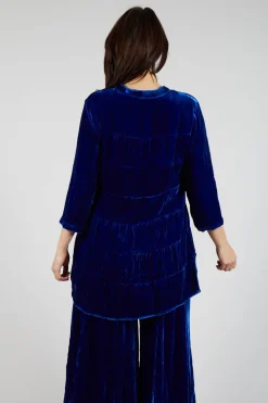 Brittania Shirt in Cobalt Blue