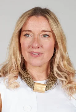 Bronze Woven Mesh Collar