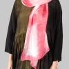 Brotoll Scarf in Nektar Pink