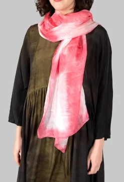 Brotoll Scarf in Nektar Pink