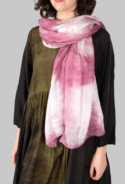 Brotoll Scarf in Rosenholz Pink