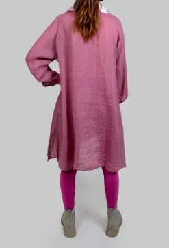 Brotoll Scarf in Rosenholz Pink