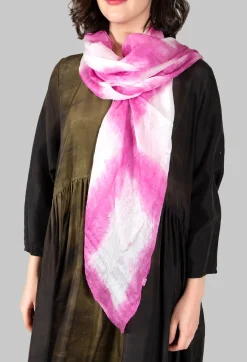Brotoll Scarf in Waage Pink