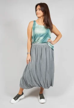 Bubble Skirt in Donkey