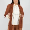 Bubble Sleeve Shirt in Ecru