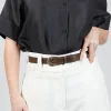 Buckle Belt in Military