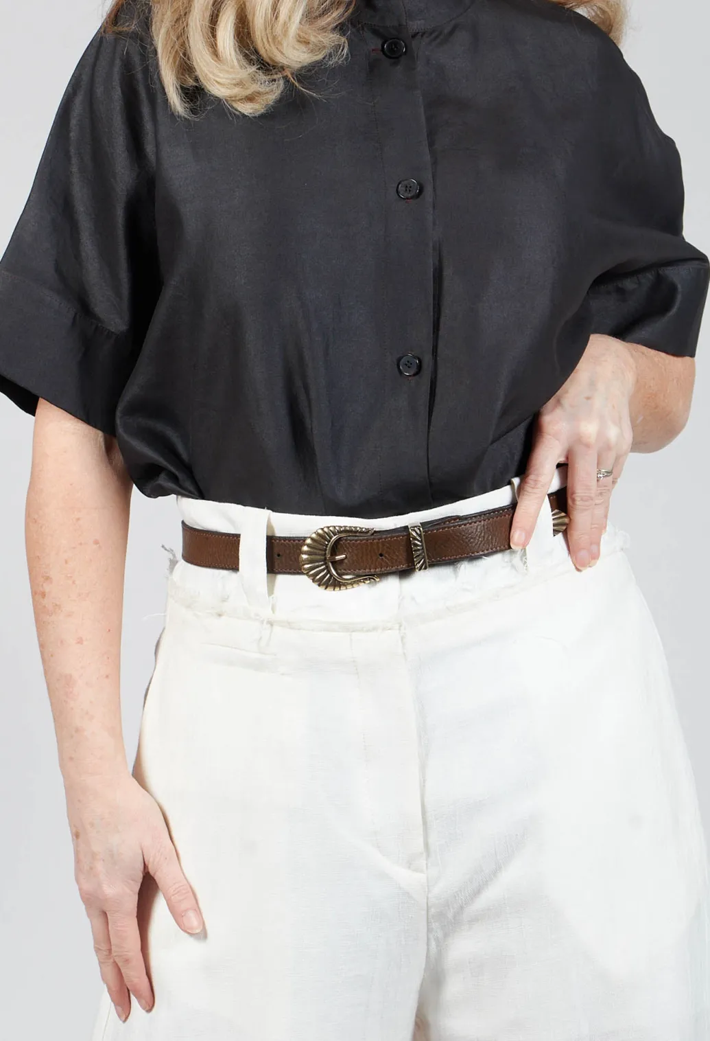 Buckle Belt in Military