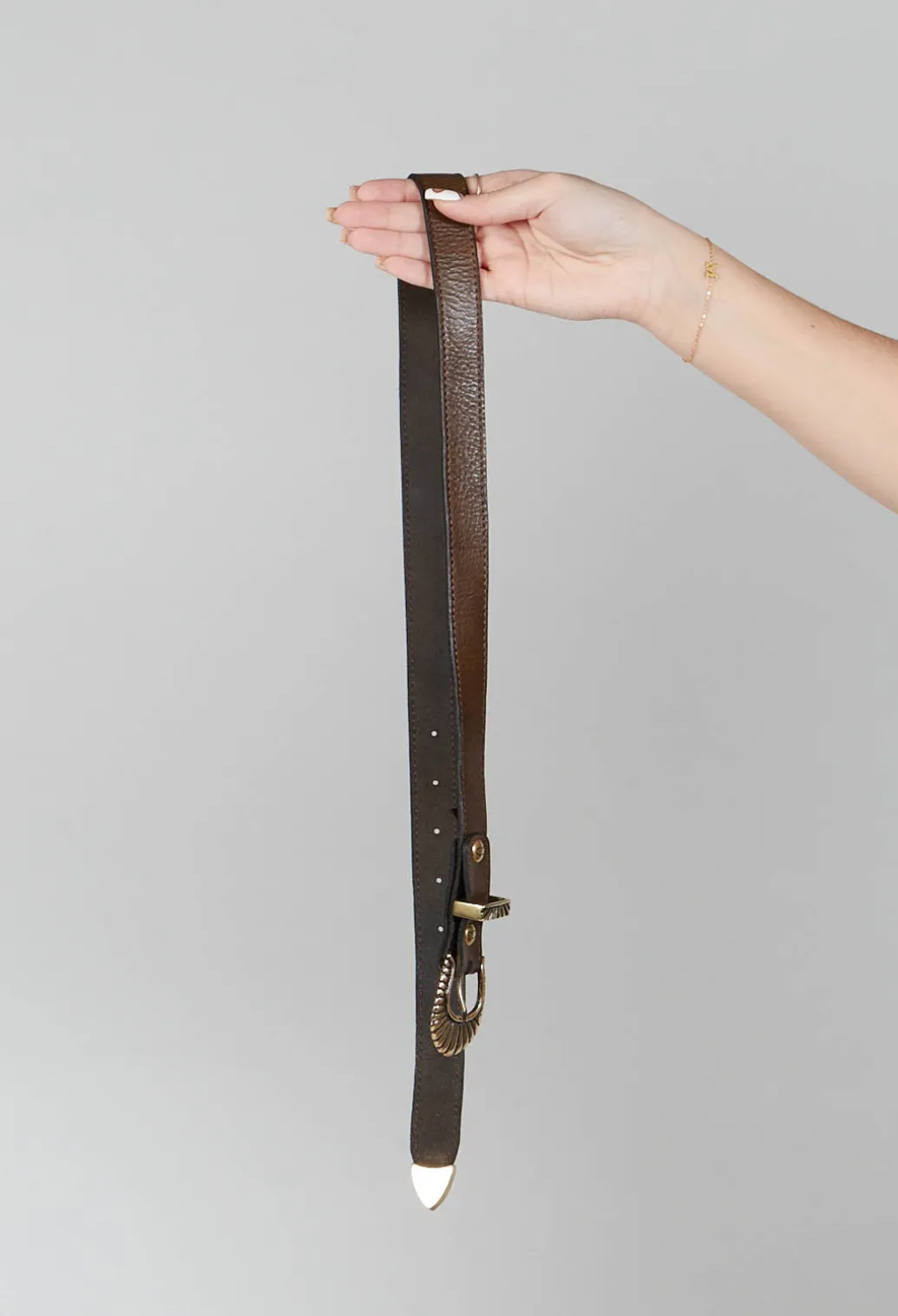 Buckle Belt in Military