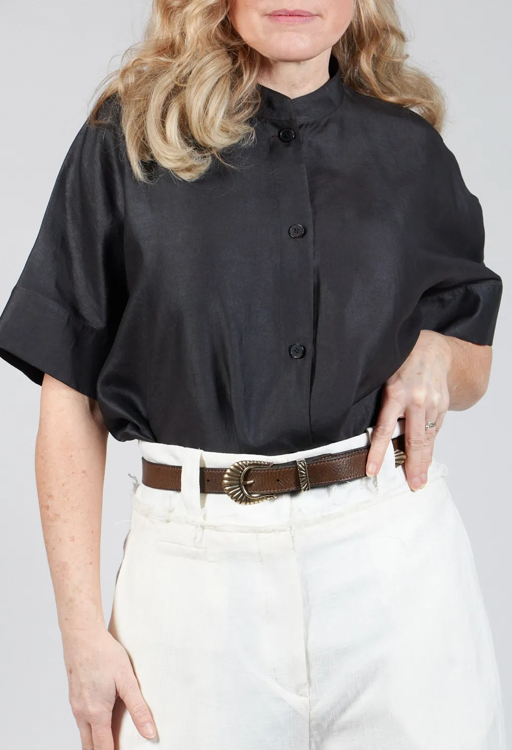 Buckle Belt in Military