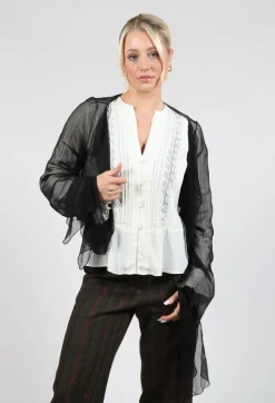 Buleria Blouse in Black