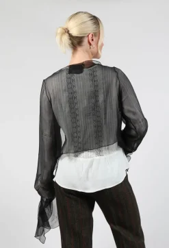 Buleria Blouse in Black