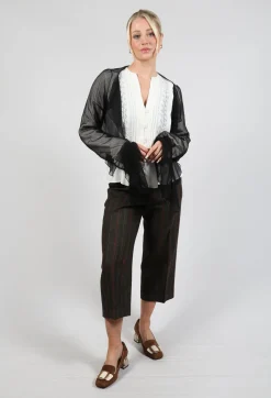 Buleria Blouse in Black