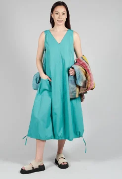 Bun Dress In Lagoon