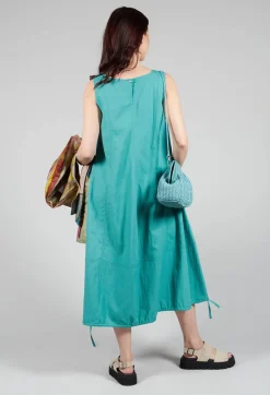 Bun Dress In Lagoon