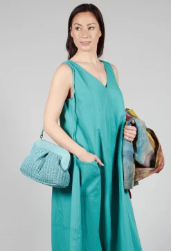 Bun Dress In Lagoon