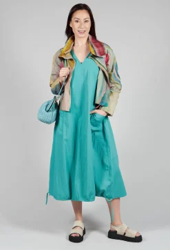 Bun Dress In Lagoon