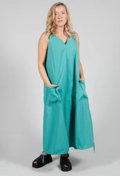 Bun Dress In Lagoon