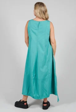 Bun Dress In Lagoon