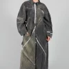 Buque Tunic in Green Rust Banner