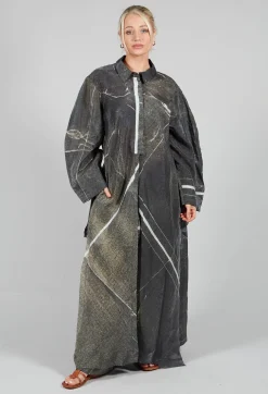 Buque Tunic in Green Rust Banner