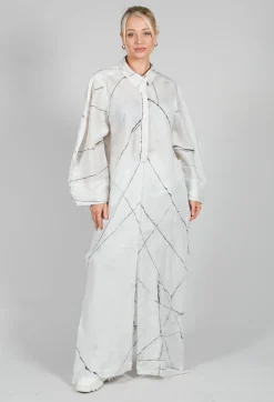 Buque Tunic in Off White Banner