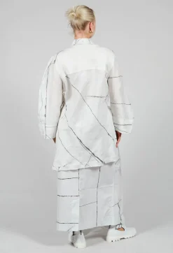 Buque Tunic in Off White Banner