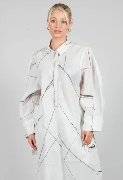 Buque Tunic in Off White Banner