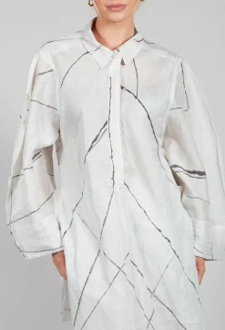 Buque Tunic in Off White Banner