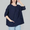Bussola Top In Blu