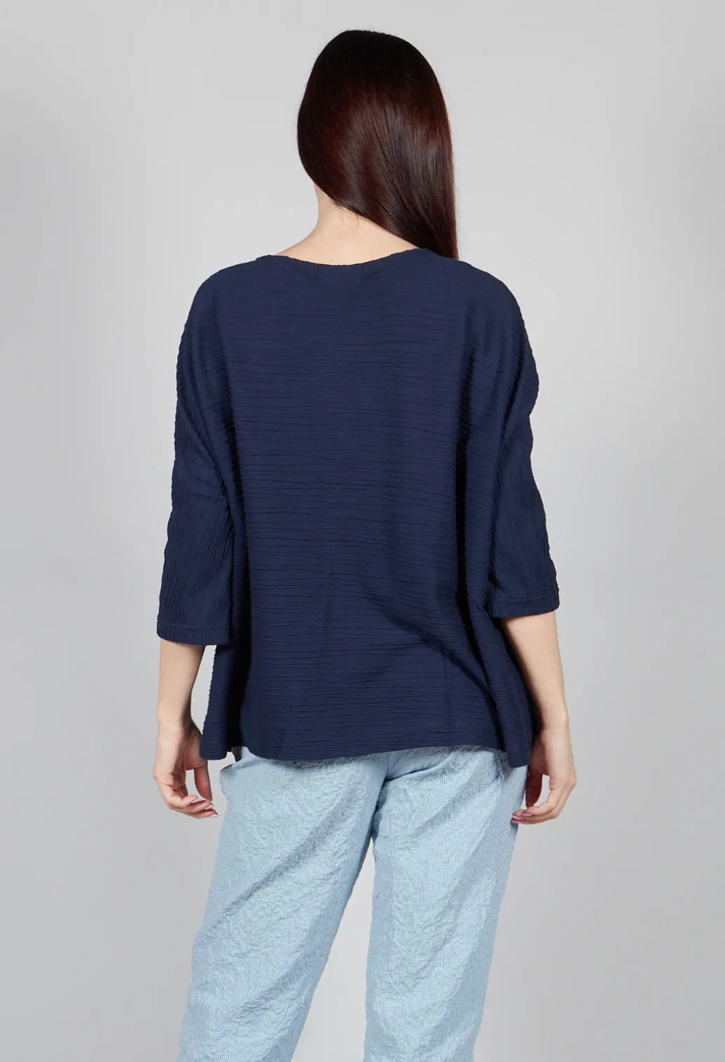 Bussola Top In Blu