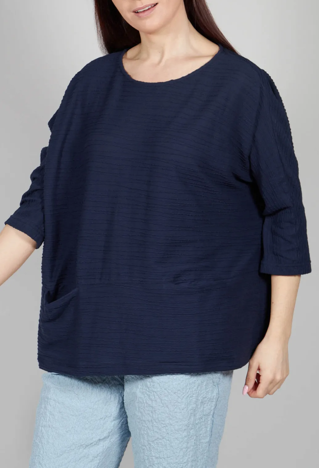 Bussola Top In Blu