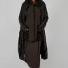 Button Through Coat in Jungle Big Print