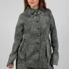 Button Through Jacket in Defender Print