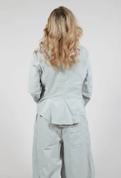 Button Through Jacket in Grey