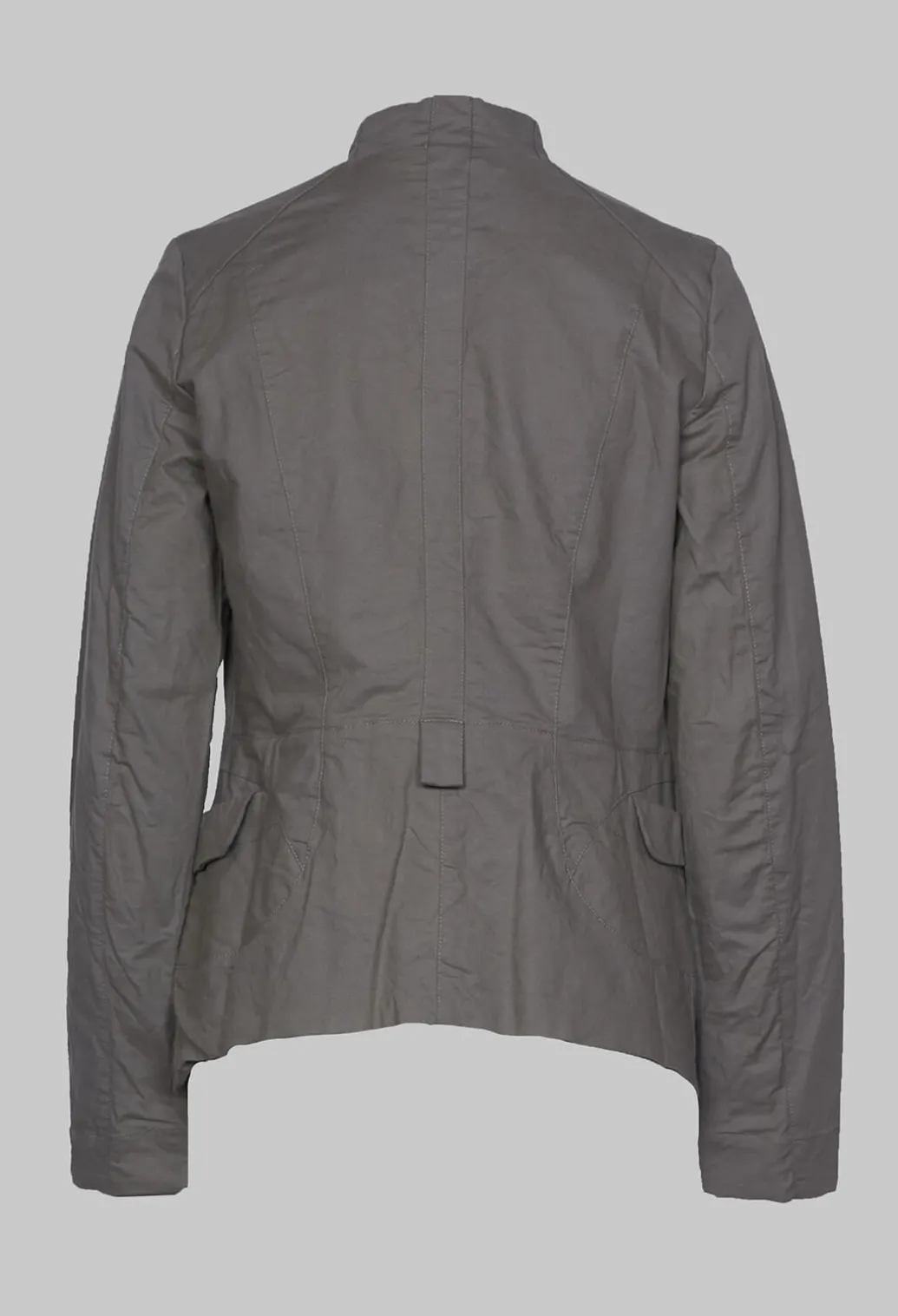 Button Through Jacket in 728 Grey