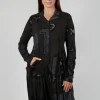Button Through Jersey Jacket in Jungle Print