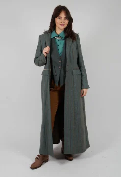 Button Through Shirt in Green
