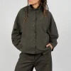 Button Through Utility Jacket in Jungle