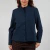 Button Up Shirt in Abisso