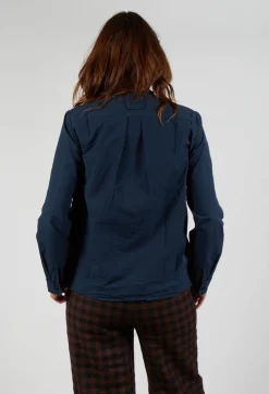 Button Up Shirt in Abisso