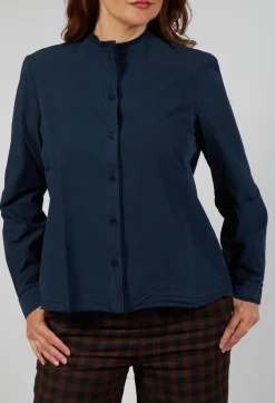 Button Up Shirt in Abisso