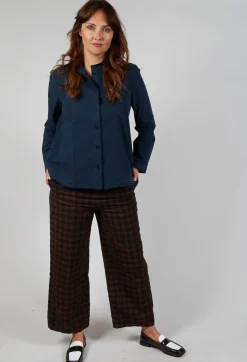 Button Up Shirt in Abisso