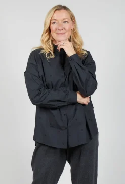 Button Up Shirt in Anthracite