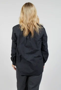 Button Up Shirt in Anthracite