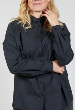 Button Up Shirt in Anthracite