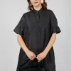 Button Up Shirt in Black