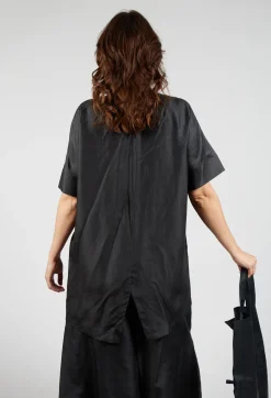 Button Up Shirt in Black