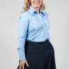 Button Up Shirt in Blue