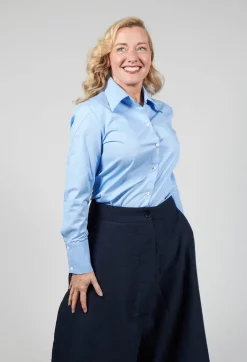 Button Up Shirt in Blue